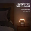 LitALot™ GLOW 6-IN-1 Bedside Dimmable Alarm, Bluetooth Speaker And Wireless Charger